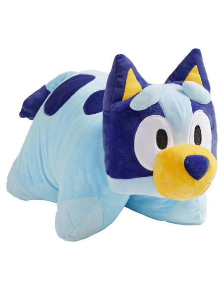 Pillow Pets Bluey - Peluche y Almohada 45.72 cm - Oficial Pillow Pets Bluey - Peluche y Almohada 45.72 cm - Oficial