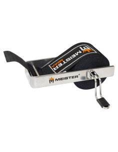 Rodillo Portátil Meister MMA para Envolver Vendas - Acero