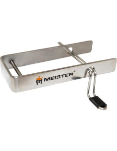Rodillo Portátil Meister MMA para Envolver Vendas - Acero 2