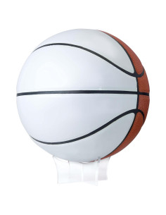 Balón de Baloncesto Autografiado Murray 29.5" (74.93 cm) Doble Color