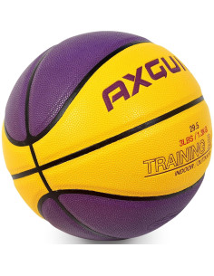 Balón de Entrenamiento Pesado AXGUIQ 1.32kg Tamaño 7 de Cuero 2