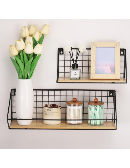 Soporte para Qtip Tbestmax 2 frascos 10 oz con tapa de bambú