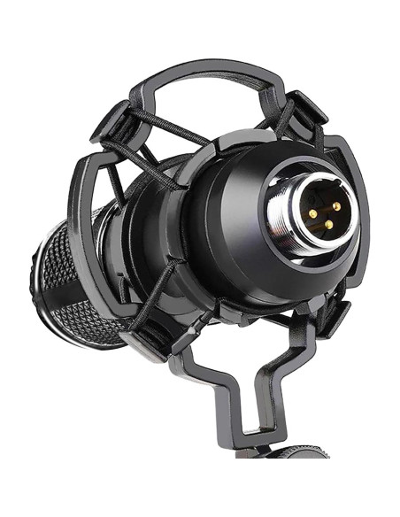 Kit de Podcast SIBORIE F998+BM800 Micrófono y Accesorios