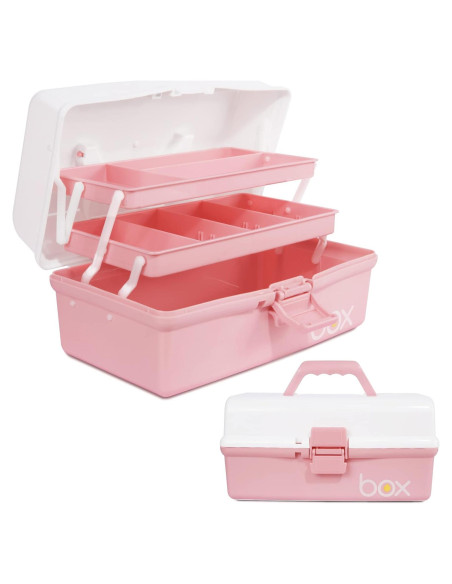 Caja de Almacenamiento TERGOO 3 Capas 30,48x17,78x15,24 cm