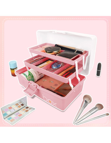 Caja de Almacenamiento TERGOO 3 Capas 30,48x17,78x15,24 cm