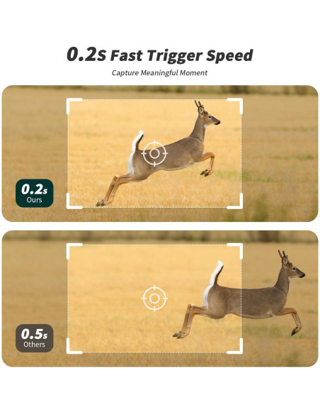 Cámara de Trail Celular SEHMUA 4G LTE 2K Solar IP66