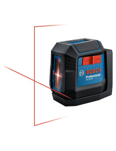 Láser de Línea Cruzada Bosch GLL50-20 15.24m Autonivelante