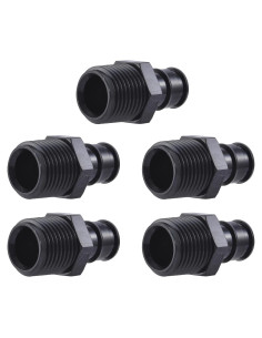 Adaptador de Expansión SharkBite 1/2 x 1/2 MNPT PEX-A 5 Pzas