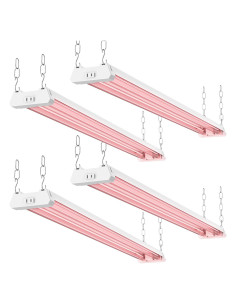 Luz de Crecimiento LED Sunco 1.22m 40W Espectro Completo