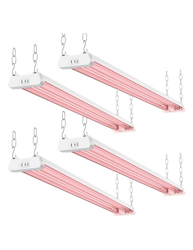 Luz de Crecimiento LED Sunco 1.22m 40W Espectro Completo