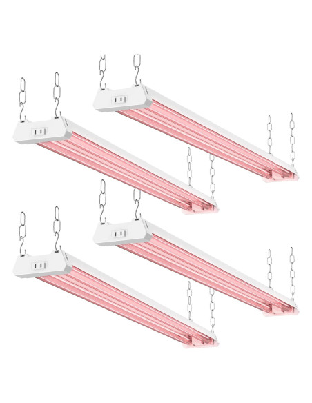 Luz de Crecimiento LED Sunco 1.22m 40W Espectro Completo