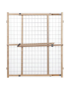 Puerta de Bebé Toddleroo North States Madera 31cm Alta