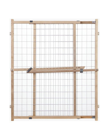 Puerta de Bebé Toddleroo North States Madera 31cm Alta