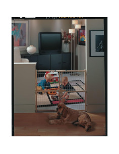 Puerta de Bebé Toddleroo North States Madera 31cm Alta 2