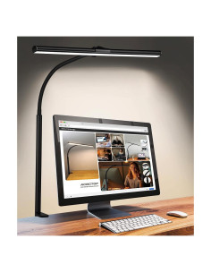 Lámpara de Escritorio ACNCTOP LED Ajustable 25 Modos 43cm
