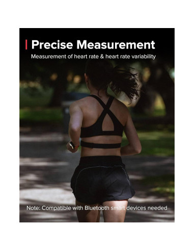 Cinturón de Frecuencia Cardíaca Inteligente SUUNTO Negro 500H