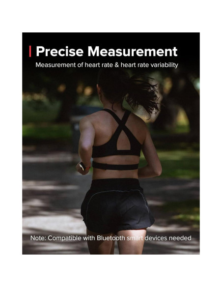 Cinturón de Frecuencia Cardíaca Inteligente SUUNTO Negro 500H