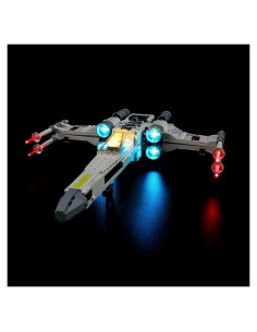 Kit de Iluminación LED Briksmax para LEGO 75301 Caza Estelar