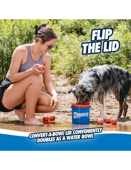 Chuckit! Ultra Ball Juguete para Perros Mediano Paquete de 8 Chuckit! Ultra Ball Juguete para Perros Mediano Paquete de 8