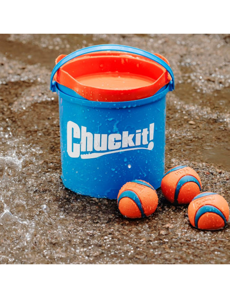 Chuckit! Ultra Ball Juguete para Perros Mediano Paquete de 8 Chuckit! Ultra Ball Juguete para Perros Mediano Paquete de 8