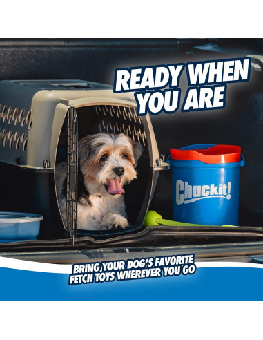 Chuckit! Ultra Ball Juguete para Perros Mediano Paquete de 8