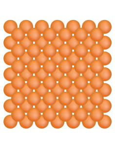 Hanaive 100 Pelotas de Tenis de Mesa 40mm Multicolores