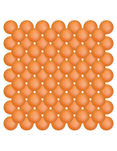 Hanaive 100 Pelotas de Tenis de Mesa 40mm Multicolores
