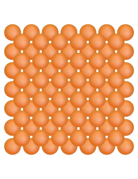 Hanaive 100 Pelotas de Tenis de Mesa 40mm Multicolores