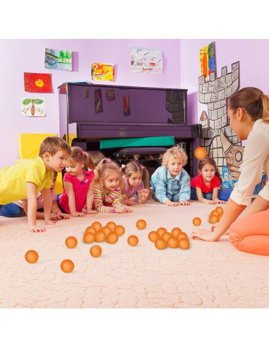 Hanaive 100 Pelotas de Tenis de Mesa 40mm Multicolores