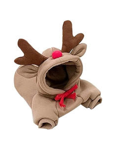 Abrigo para Perro Maruomiki Café Talla L con Capucha