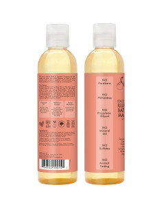 Aceite de Baño y Masaje SheaMoisture Coco e Hibisco 2x236.6ml 2