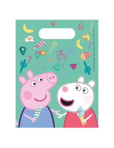 Bolsa de Fiesta Peppa Pig Procos - Paquete de 6 Unidades