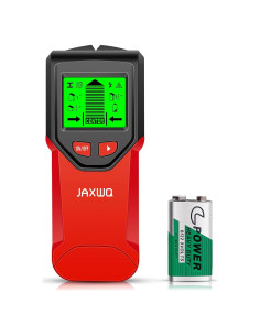 Buscador de Vigas JAXWQ TH410 5 en 1 Pantalla LCD Rojo