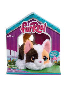 furReal Mis Minis Gatito Interactivo Just Play 12.7 cm