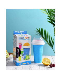 Taza Slushie Rápida NUFR 2 PCS - Hacedor de Batidos Congelados 2