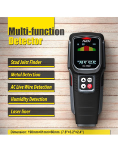 Buscador de Estudio NDI KC098D con Detección de Metales 2