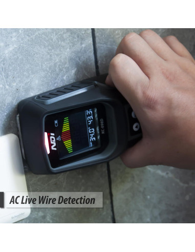 Buscador de Estudio NDI KC098D con Detección de Metales