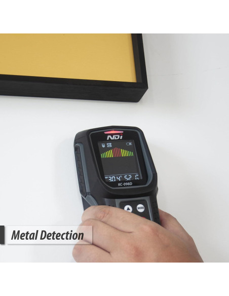Buscador de Estudio NDI KC098D con Detección de Metales