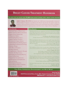 Breast Cancer Treatment Handbook: Understanding the Disease, Treatments, Emotions, and Recovery From Breast Cancer 2