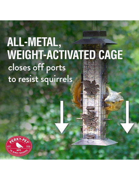 Comedero para Aves Perky-Pet 336 A Prueba de Ardillas 0,91kg