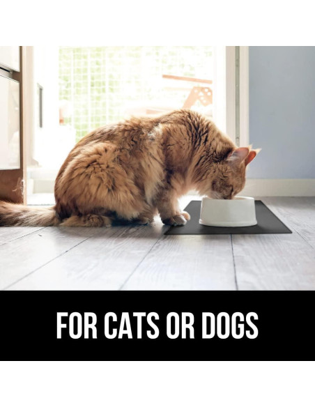 Tapete para Alimentación de Mascotas Gorilla Grip 58x38 cm