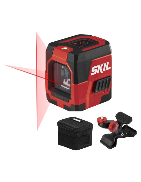 Nivel láser cruzado SKIL LL932301 15m con abrazadera y USB