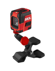 Nivel láser cruzado SKIL LL932301 15m con abrazadera y USB 2
