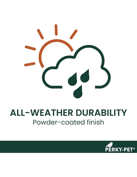 Comedero para Aves Perky-Pet 336 A Prueba de Ardillas 0,91kg