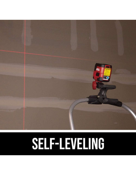 Nivel láser cruzado SKIL LL932301 15m con abrazadera y USB