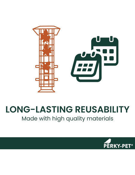 Comedero para Aves Perky-Pet 336 A Prueba de Ardillas 0,91kg