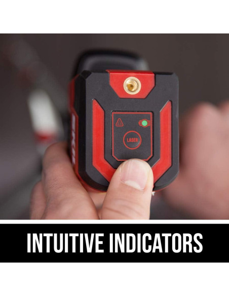 Nivel láser cruzado SKIL LL932301 15m con abrazadera y USB