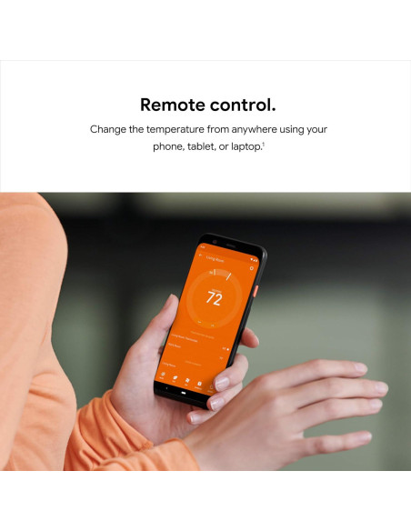 Termostato Inteligente Google Nest - 3ra Generación - Acero Inoxidable