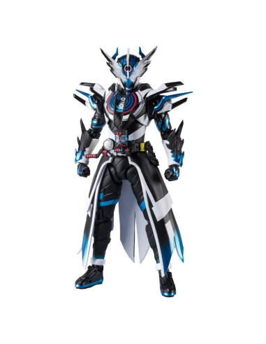 Figura de acción Kamen Rider Build Cross-Z Evol Bandai 10.5cm