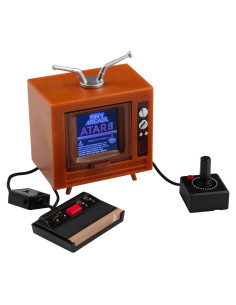 Consola Mini Tiny Arcade Atari 2600 con 10 Juegos Clásicos